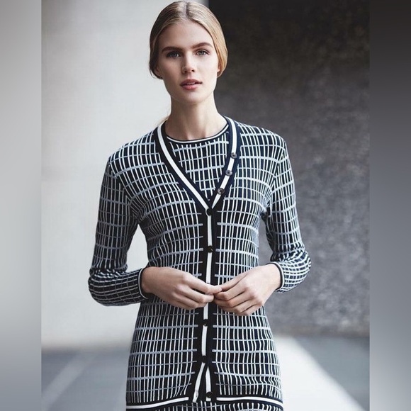 Brooks Brothers Sweaters - Brooks brothers size medium coastal grandma sweater